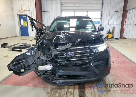 2024 Ford Explorer Xlt from USA, damaged, VIN 1FMSK8DH2RGA38850